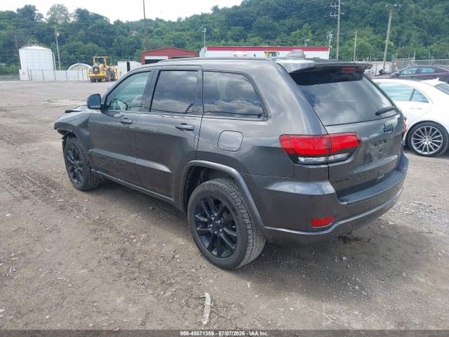 2021 JEEP GRAND CHEROKEE LAREDO X 4X4 3