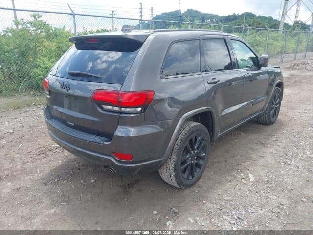 2021 JEEP GRAND CHEROKEE LAREDO X 4X4 4