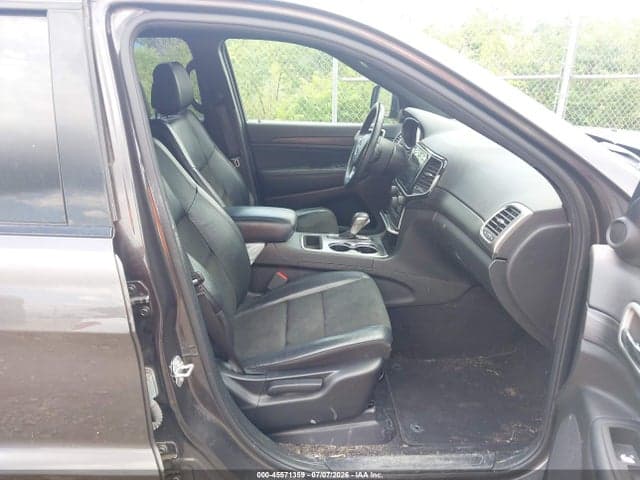 2021 JEEP GRAND CHEROKEE LAREDO X 4X4 5
