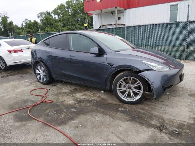 2022 TESLA MODEL Y LONG RANGE DUAL MOTOR ALL-WHEEL DRIVE