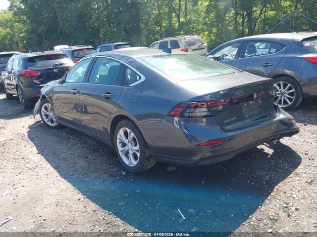 2025 HONDA ACCORD LX 3