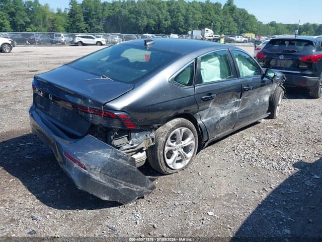 2025 HONDA ACCORD LX 4