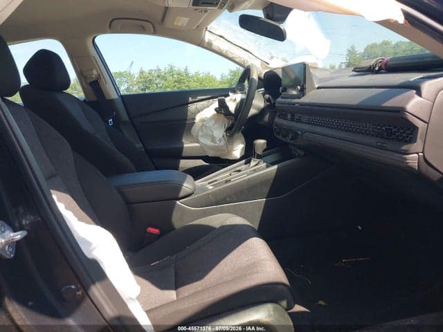 2025 HONDA ACCORD LX 5