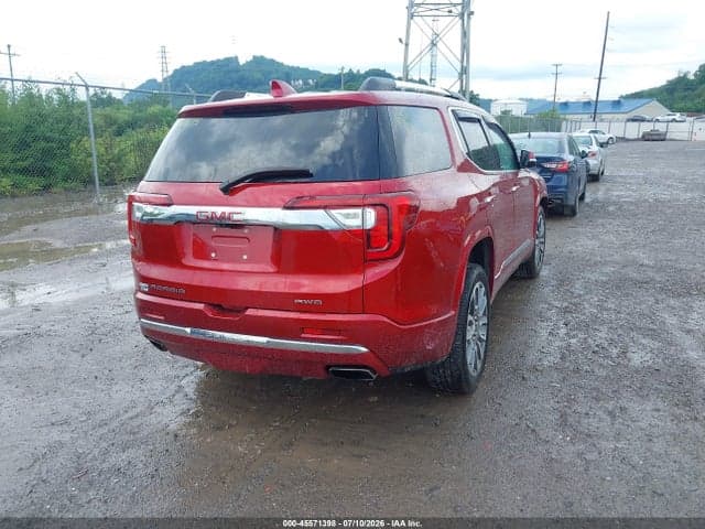 2021 GMC ACADIA AWD DENALI 4
