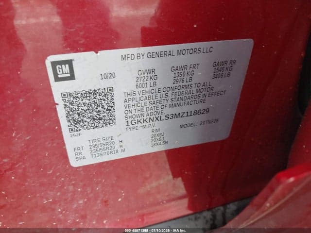 2021 GMC ACADIA AWD DENALI 9