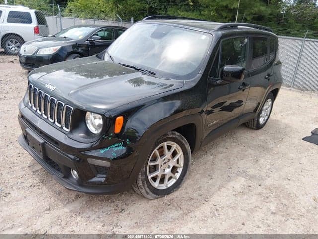 2020 JEEP RENEGADE LATITUDE 4X4 2