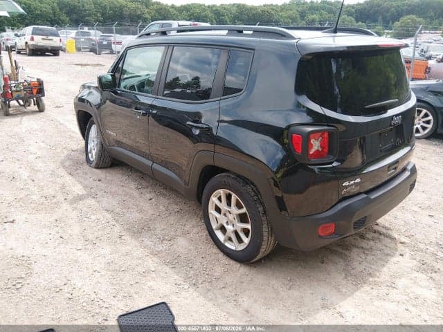 2020 JEEP RENEGADE LATITUDE 4X4 3