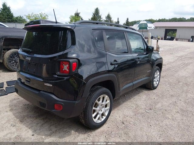 2020 JEEP RENEGADE LATITUDE 4X4 4