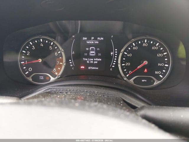 2020 JEEP RENEGADE LATITUDE 4X4 7