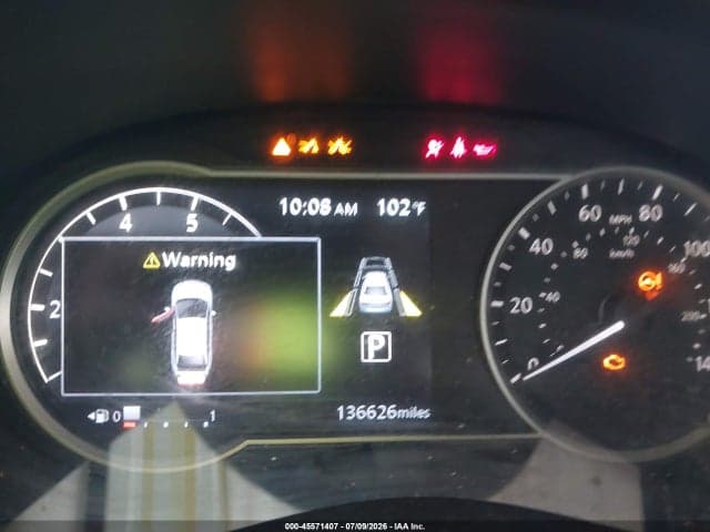 2020 NISSAN VERSA SV XTRONIC CVT 7