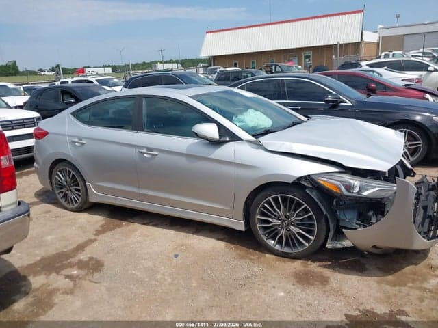 2018 HYUNDAI ELANTRA SPORT 14