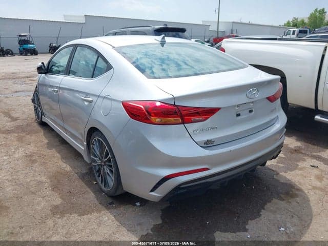 2018 HYUNDAI ELANTRA SPORT 3