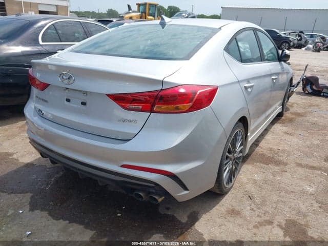 2018 HYUNDAI ELANTRA SPORT 4