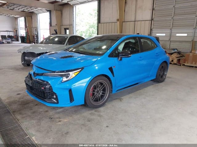 2024 TOYOTA GR COROLLA CIRCUIT 2