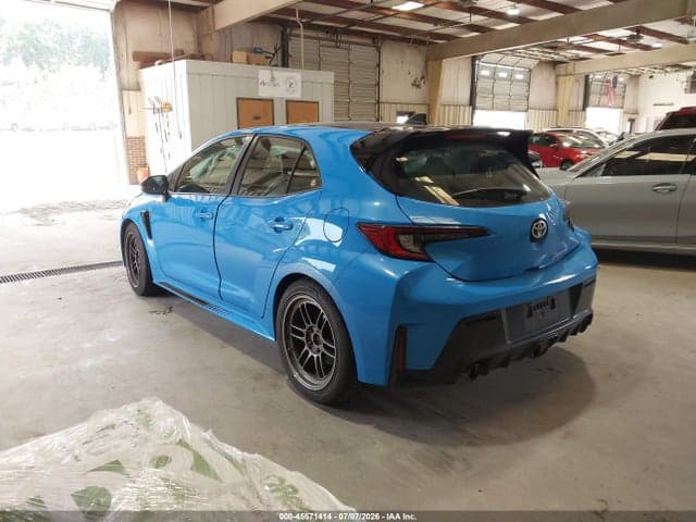 2024 TOYOTA GR COROLLA CIRCUIT 3
