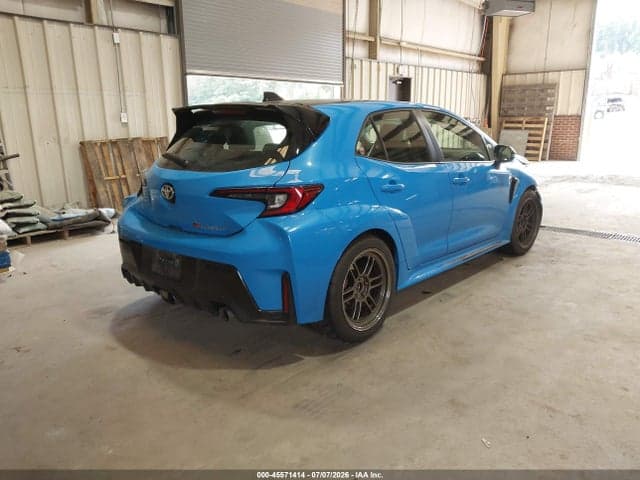 2024 TOYOTA GR COROLLA CIRCUIT 4