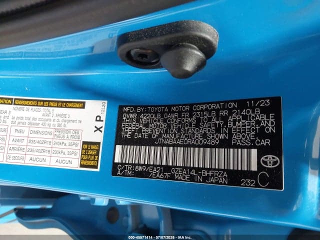 2024 TOYOTA GR COROLLA CIRCUIT 9