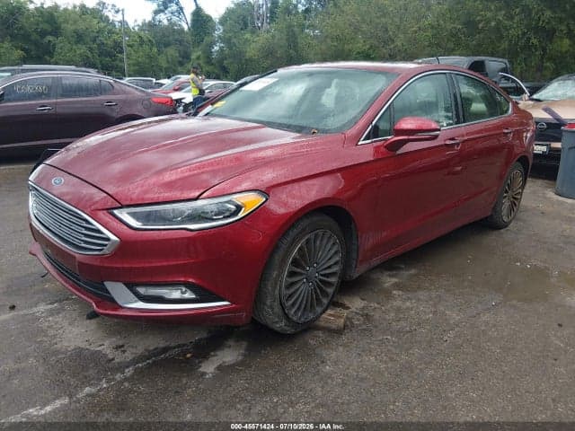 2017 FORD FUSION SE 2