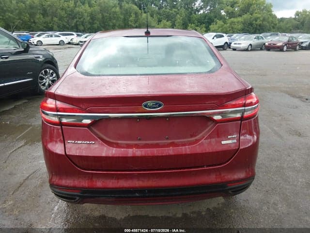 2017 FORD FUSION SE 15