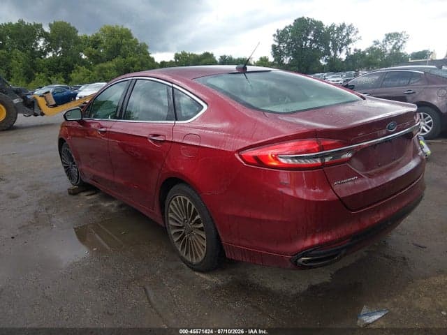 2017 FORD FUSION SE 3