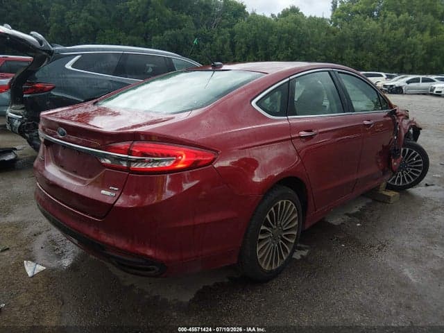 2017 FORD FUSION SE 4