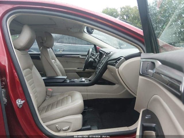 2017 FORD FUSION SE 5