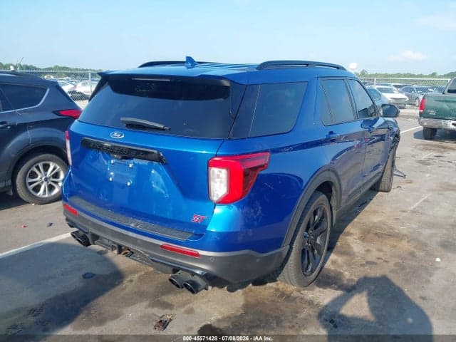 2020 FORD EXPLORER ST 4