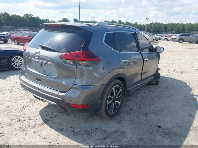 2019 NISSAN ROGUE SL 4