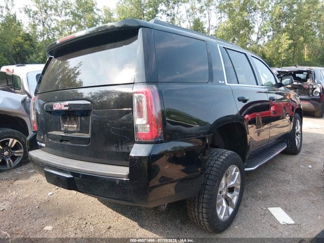 2017 GMC YUKON SLE 4