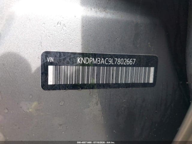2020 KIA SPORTAGE LX 9