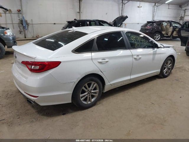 2017 HYUNDAI SONATA SE 4