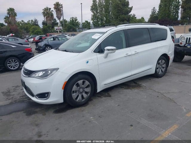 2018 CHRYSLER PACIFICA HYBRID LIMITED 2