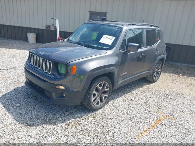 2018 JEEP RENEGADE LATITUDE FWD 2