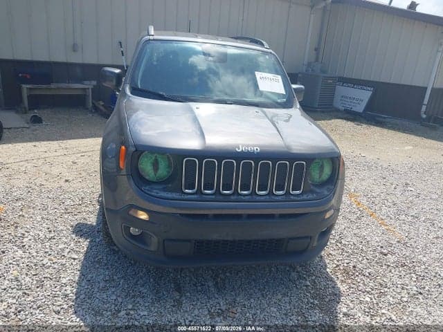 2018 JEEP RENEGADE LATITUDE FWD 12