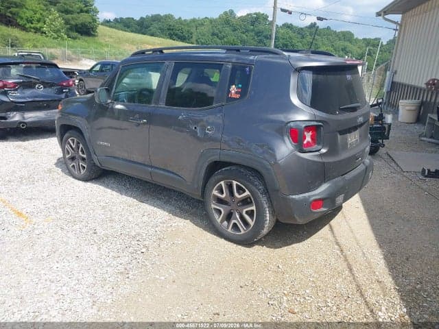 2018 JEEP RENEGADE LATITUDE FWD 3