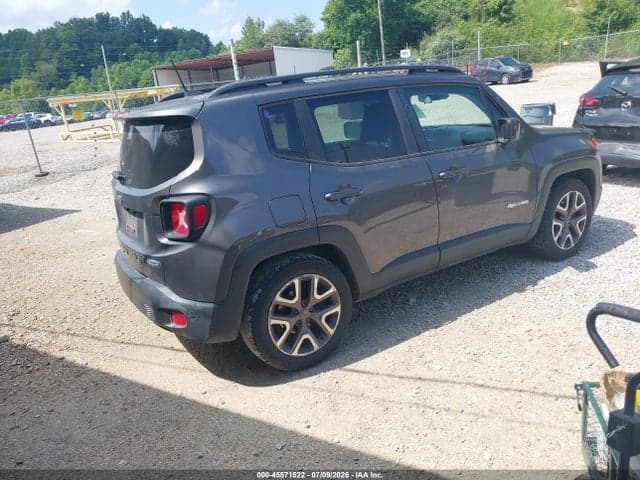2018 JEEP RENEGADE LATITUDE FWD 4