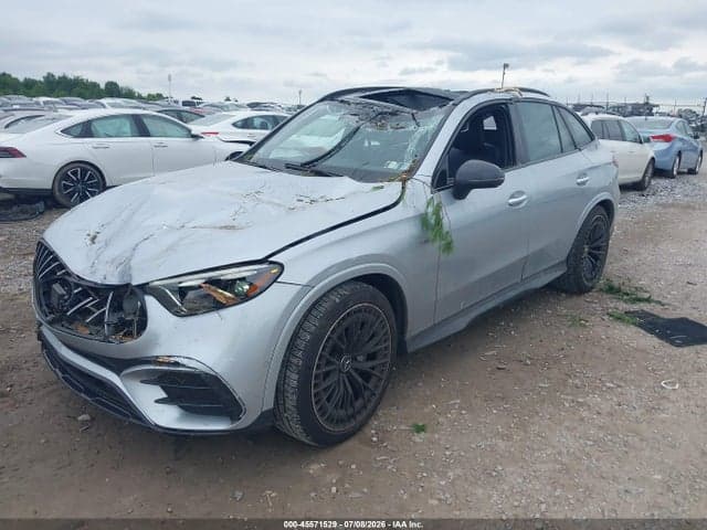 2025 MERCEDES-BENZ AMG GLC 43 4MATIC 2