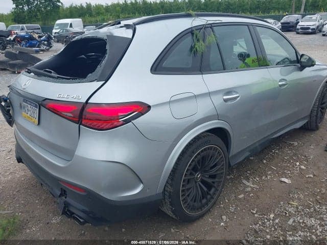 2025 MERCEDES-BENZ AMG GLC 43 4MATIC 4