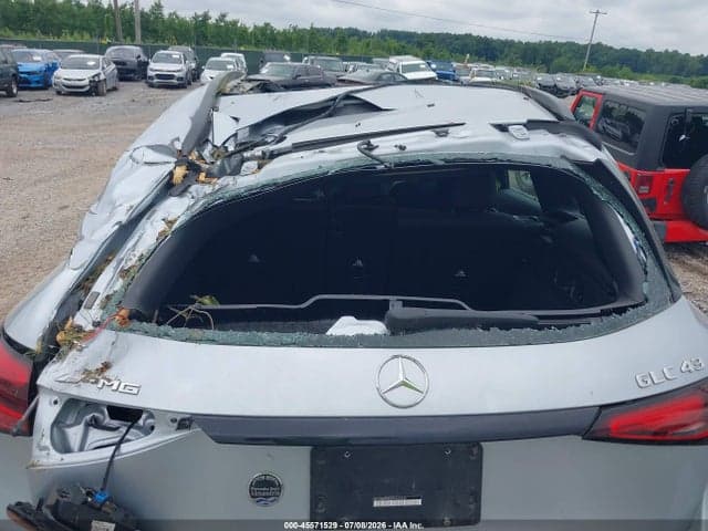 2025 MERCEDES-BENZ AMG GLC 43 4MATIC 6