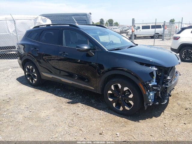 2024 KIA SPORTAGE X-LINE