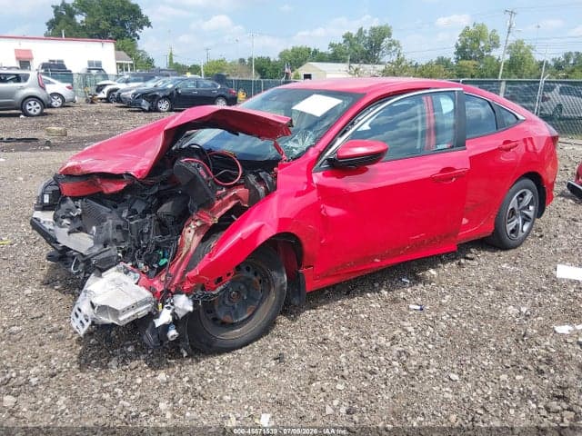2020 HONDA CIVIC LX 2