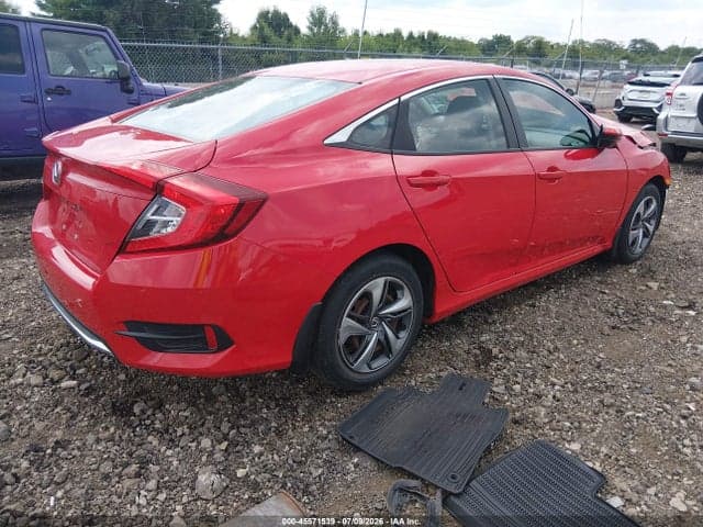 2020 HONDA CIVIC LX 4