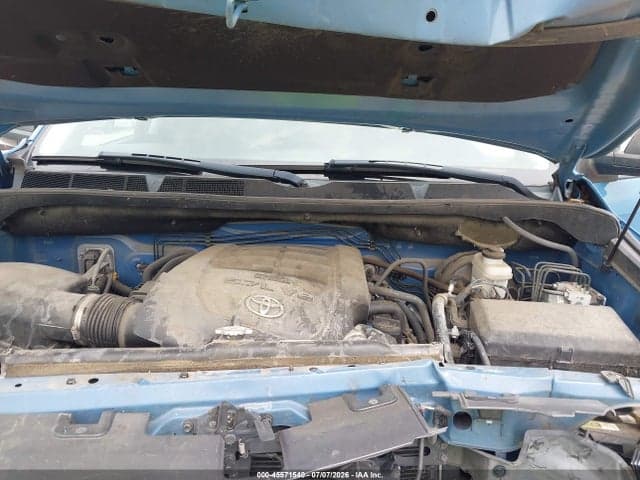 2018 TOYOTA TUNDRA SR5 5.7L V8 10