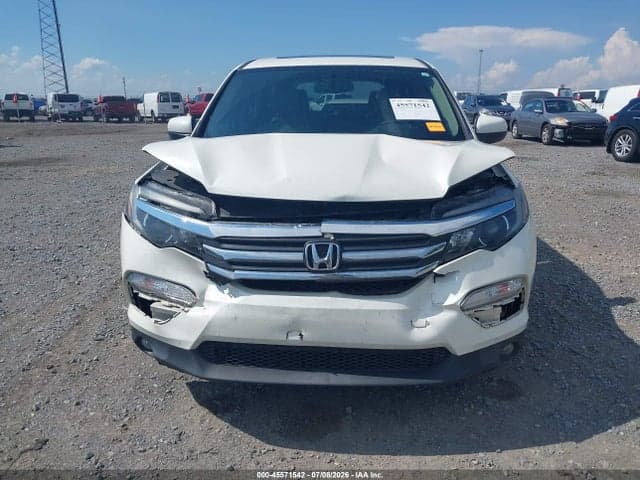 2017 HONDA PILOT EX-L 12