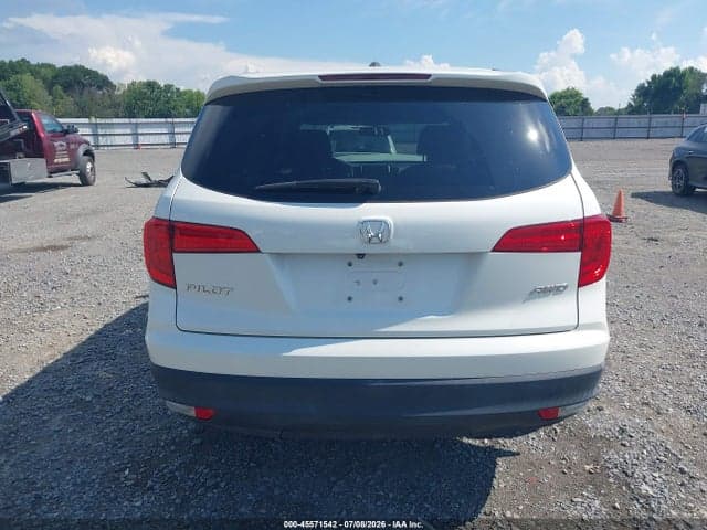 2017 HONDA PILOT EX-L 16