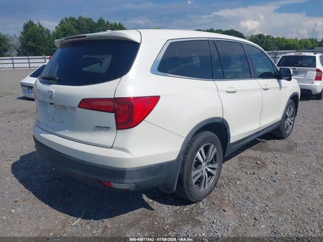 2017 HONDA PILOT EX-L 4