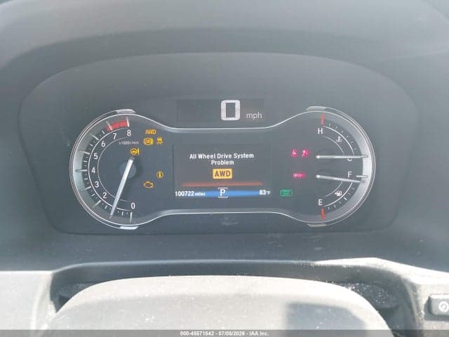 2017 HONDA PILOT EX-L 7