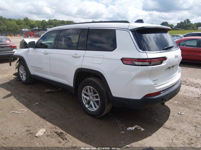 2025 JEEP GRAND CHEROKEE L LAREDO 4X4 3