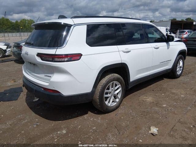 2025 JEEP GRAND CHEROKEE L LAREDO 4X4 4
