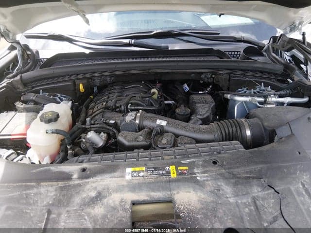 2025 JEEP GRAND CHEROKEE L LAREDO 4X4 10